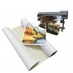 High Resolution 380g Matte Polyester Cotton Blend Canvas Rolls For Latex Printing