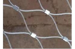 China 7X7 X Tend Flexible 316l Stainless Steel Wire Rope Mesh Netting supplier