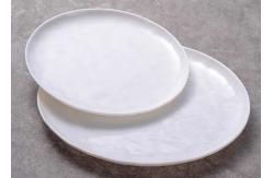 China Unbreakable 100% A5 Melamine Plate Set For Restaurant Buffet supplier