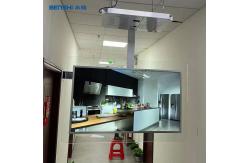 China 55 Inch LCD TV Hanging Advertising Digital Signage Double Sided supplier