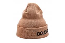 China OEM Unisex Beanie Hats Custom Logo Warm Winter Hats supplier