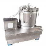 Industrial Use Oil Extraction Basket Type Centrifuge For Dewatering for sale
