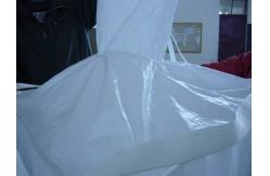 China Firewood packaging Peanut big bags FIBC with ventilated polypropylene fabric supplier