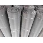 Plain Weave Galvanized Square Wire Mesh ODM 30meshX36BWG