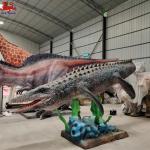 Handmade Realistic Model Animatronic Ocean Creatures  With Movement And Sound
