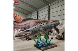 China Handmade Realistic Model Animatronic Ocean Creatures  With Movement And Sound supplier