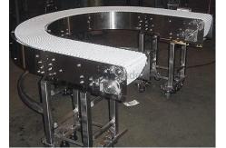 China                  Turning Series Flat Curved Belt Conveyor Machine Convyor System              supplier