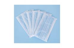 China Custom 3 Ply Face Mask For Personal Protection Anti Bacteria Protective Cover  supplier