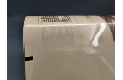 China Custom Frozen Wonton Printed Packaging Film Roll  PET MPE Material supplier