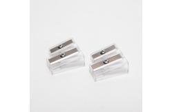 China 20.4mm Handheld Pencil Sharpener With Cover Kids Stationery supplier