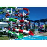 ODM Guangdong Dapeng Amusement Technology Co Ltd Park Pool Games Ride Kid Playground Fiberglass Water Slide for sale