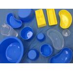Hard Plastic Disposable Kidney Dish Medical Tray Hospital Use Basin Kidney Dish for sale