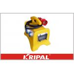 Yellow MCB RCD Electric Distribution Box Mobile Industrial Socket Box for sale