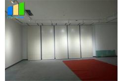 China Mobile Acoustic Operable Conference Room Sliding Partition Walls supplier