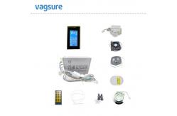 China Multi Functional Steam Bath Equipment With Large LCD Touch Screen / Radio Speaker supplier