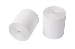 China 35gsm 12x17mm Paper Core 37mmx70mm Terminal Paper Roll supplier