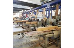 China Moulded European Wood Shavings Pallet Block Making Machine supplier