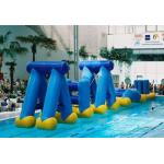 Inflatable Obstacle Challenge Course, Inflatable Water Sports For Adults