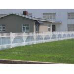 Powder Coated Tube Colorful Decorative Aluminum Fencing 16*16mm Picket 8ft Height for sale