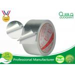 Reinforced Aluminum Foil Tape 3.ils Single Side Aluminum Tape Heat Resistance for sale