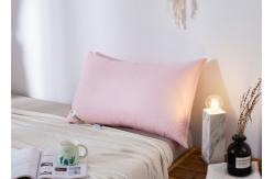 China 0.9D Polyester 5 Layer Pink Cotton Down Pillows supplier