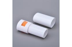 China Customized Logo Plastic Deodorant Tubes with Smooth Surface for Personal Care supplier