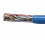 Cat3 UTP And FTP 24AWG Multi Pair Telephone Cable Indoor CCA Conductor for sale