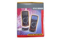 China Dt4300A CE Version 200K Multimeter Electrical Tester supplier