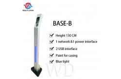 China Stable 1.3m DC12V Face Recognition Temperature Kiosk Cold Rolled Sheet supplier