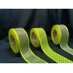 lightweight Cotton Webbing With Reflective Heat Transfered On for sale