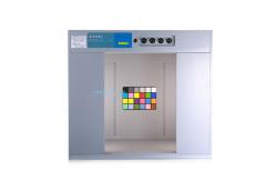 China Transmissive Camera Lens Resolution Test Chart Standard Light Box MDF Material supplier