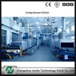 Double Combustion Curing Furnace Save Aeration Consumption FGG1612 For Zinc Flake Coating for sale