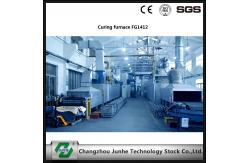 China Double Combustion Curing Furnace Save Aeration Consumption FGG1612 For Zinc Flake Coating supplier