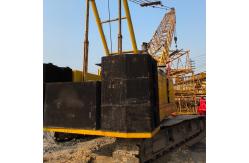 China 650T Hydraulic Crawler Crane With Boom 24m～84m Length Oil And Gas Industry supplier