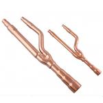 High Durability Heat Exchanger Components of Branch Copper Pipe