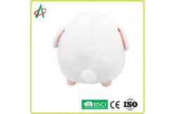 China 23cm 30cm Eiderdown Cotton Filled Sheep Plush Toys Pillows supplier