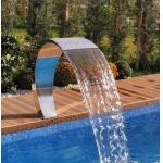 Artificial Stainless Steel Swim SPA Pool Equipment Cascade Waterfall
