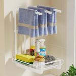 Multifunctional Metal Free Punching Kitchen Storage Rack Bulk Kitchen Supplies for sale