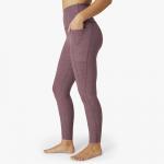 China Buttery Soft Spacedye High Waisted Legging 87% Polyester 13% Lycra for sale