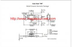 China SUMI FLL357ME L-Band Medium & High Power GaAs FET  Integrated Circuit Chip supplier