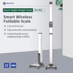 SH-301 Physician Weight and Height Scale Body Balance Measuring Machine BMI Height for sale