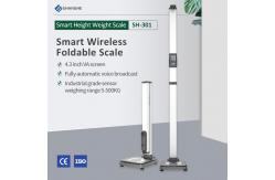 China Ultrasonic Height and Weight BMI Scale BMI Machine for Weight and Height supplier