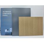 Custom Interior ACP Sheet 5.0mm Panel High Gloss Finish With 0.3mm Aluminum Layer for sale
