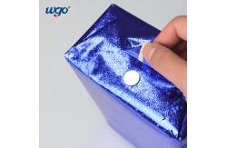 China Customizable Removable Dot Stickers Double Sided Die Cuts WGO No Residue Washable supplier