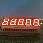 Super Bright Red 7 Segment LED Display 0.39inch 5 Digit Common Anode for Digital Frequency Convertor for sale