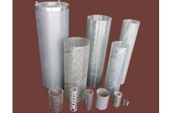 China Rectangular Black Iron Wire Mesh Discs , Woven Steel Mesh Spot Welded Edge supplier