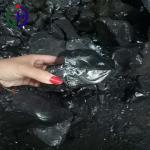 Elaborately Refined Coal Tar Pitch Lump / Asphalt And Tar Roofing Materials