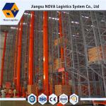 Heavy Duty Storage Shelves With Conveying System , Asrs Adjustable Shelving Systems 