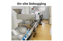 China Tablet Counting Machine Automatic Pill Softgel Capsule Bottling Counter supplier