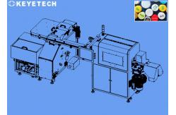 China Water Cap Closures Visual Inspection System with 6 CCD Industry Cameras supplier
